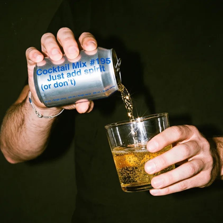 Canned drinks