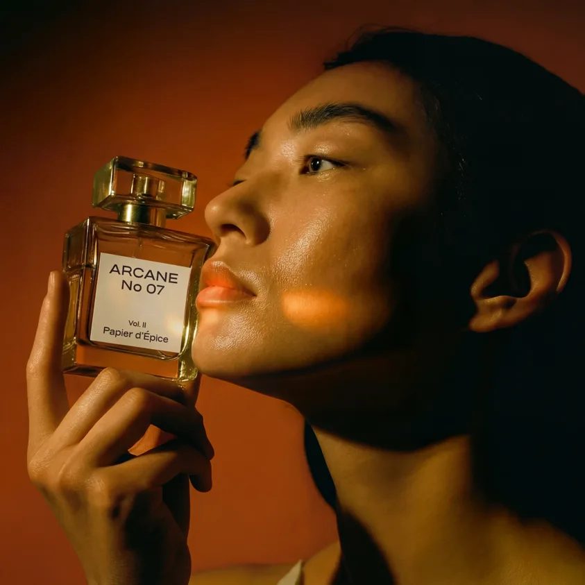 Fragrance bottle
