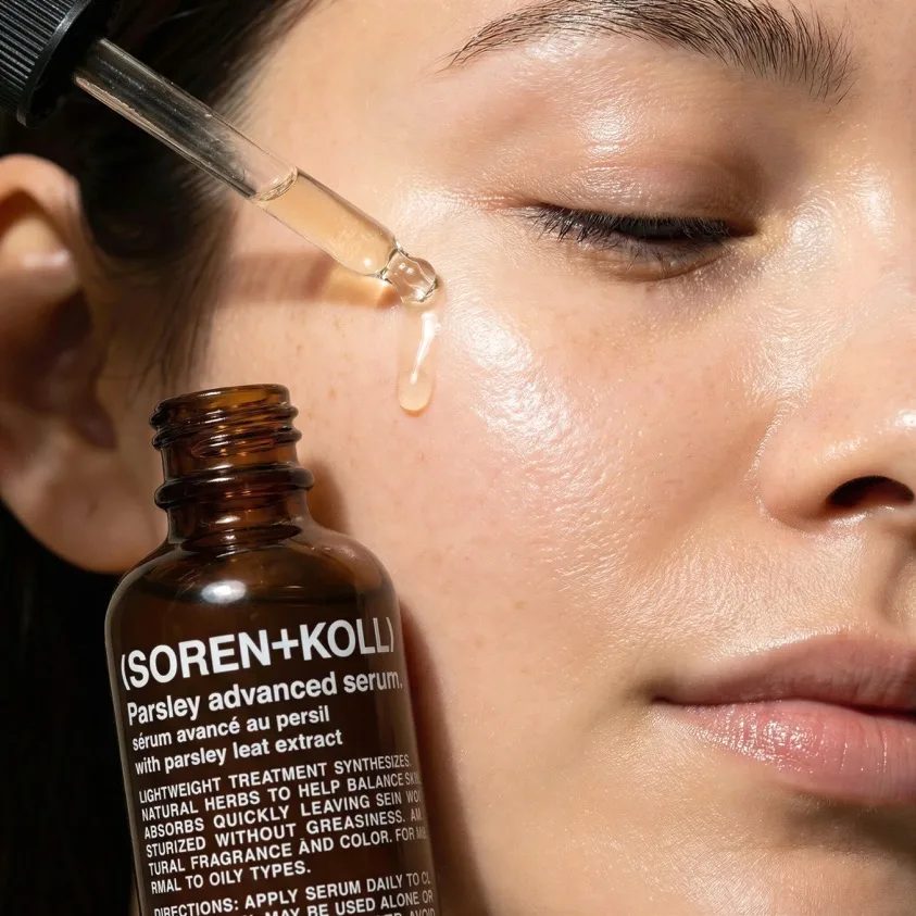 Skincare face
